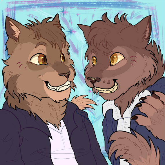 Flat headshot/bust - $6