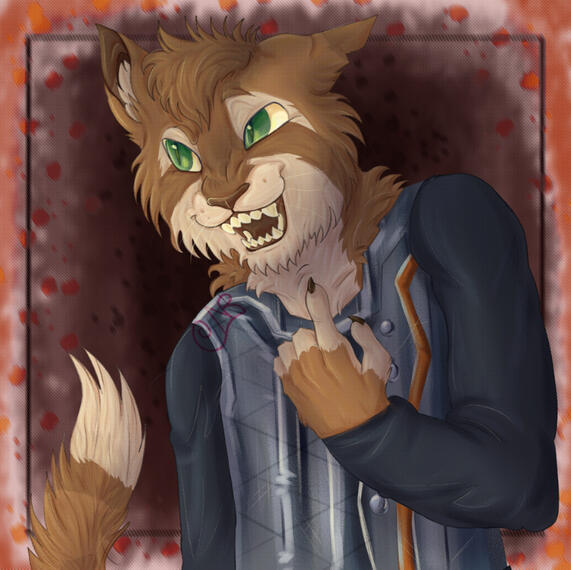 Rendered bust-halfbody.