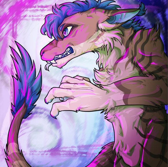 Shaded halfbody - $14