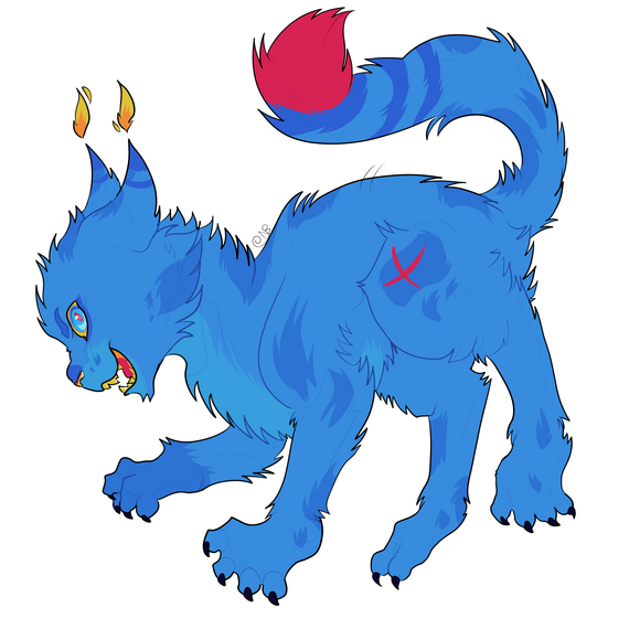 Simple flat fullbody.